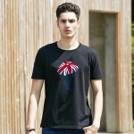 Pioneer Camp Top quality Mens T Shirt Print Summer swear Casual 100% Cotton Breathable soft Men T-Shirt  Brand Clothing