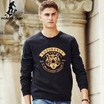 Pioneer Camp autumn winter thick hoodies for men quality brand hoodie male tiger fleece warm sweatshirts fashion clothing 677085