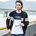 Pioneer Camp brand clothing Spring Autumn High quality Cardigan hoodie men jacket coat male hoodies sweatshirts fashion casual