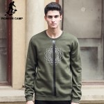 Pioneer Camp fashion sweatshirts men brand clothing hip hop male hoodies top quality casual mens hoodies sweatshirts 622177