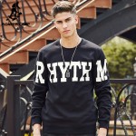 Pioneer Camp letter printed warm hoodies men brand clothing fashion autumn winter male hoodies quality men sweatshirts 699062