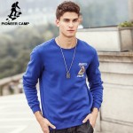 Pioneer Camp winter autumn thick brand mens hoodies and sweatshirts 100% cotton male quality fashion casual sweatshirt 677166