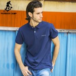 Pionner Camp Brand clothing New Men Polo Shirt Men Business & Casual solid male polo shirt Short Sleeve breathable polo shirt