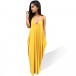 Plus Large Size XXL Loose Sexy Party Beach Casual Office Boho Girl Long Dress 2018 Summer Bodycon Clothing Women's Dresses 204