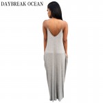 Plus Large Size XXL Loose Sexy Party Beach Casual Office Boho Girl Long Dress 2018 Summer Bodycon Clothing Women's Dresses 204