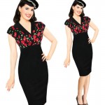 Plus Size S-XXXL,2016 Women Sexy Print Patchwork Casual Summer Dress,Vestidos De Fiesta Cocktail Party Bodycon Pencil Dresses