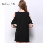 Plus Size Vestidos Women Dress Summer Sexy Short-sleeve Party Dresses for Woman