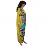 Plus size women dress african clothing dashiki dress oversized summer femmes vestidos sparkly bazin riche robe