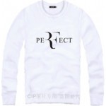 Plus size xxxxl hoodies men women federer perfect printing o neck long sleeve pullover sweatshirt casual fleece sweatshirts