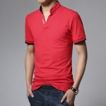 Polo Men Slim Collar Short Sleeve Shirts Casual Tee Tops Mens polos homme Short Shirt Plus Size XXXL 4XL 5XL