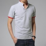 Polo Men Slim Collar Short Sleeve Shirts Casual Tee Tops Mens polos homme Short Shirt Plus Size XXXL 4XL 5XL