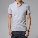 Polo Men Slim Collar Short Sleeve Shirts Casual Tee Tops Mens polos homme Short Shirt Plus Size XXXL 4XL 5XL