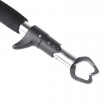 Portable Fish Gripper Stainless Steel Handle Grab Carp Fish Lip Grip Alicate De Pesca Fishing Tackle Tools