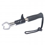 Portable Fish Gripper Stainless Steel Handle Grab Carp Fish Lip Grip Alicate De Pesca Fishing Tackle Tools