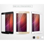 Premium full screen silk screen tempered glass for xiaomi redmi 4 pro redmi note 4x redmi note 4 mobile screen protector film