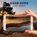 Premium full screen silk screen tempered glass for xiaomi redmi 4 pro redmi note 4x redmi note 4 mobile screen protector film