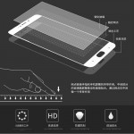 Premium full screen silk screen tempered glass for xiaomi redmi 4 pro redmi note 4x redmi note 4 mobile screen protector film