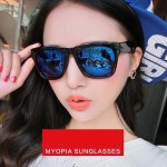 Prescription -1.0 -1.5 -2.0 Fashion Finished Myopia Sunglasses Men Women Short sighted Optics Eyewear