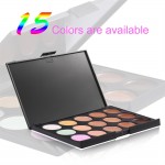 Professional Concealer Palette15 Color Makeup Facial Concealer Camouflage Cream Palette Cosmetic Makeup base Palettes Cosmetic