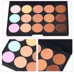 Professional Concealer Palette15 Color Makeup Facial Concealer Camouflage Cream Palette Cosmetic Makeup base Palettes Cosmetic