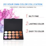 Professional Concealer Palette15 Color Makeup Facial Concealer Camouflage Cream Palette Cosmetic Makeup base Palettes Cosmetic