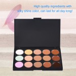 Professional Concealer Palette15 Color Makeup Facial Concealer Camouflage Cream Palette Cosmetic Makeup base Palettes Cosmetic