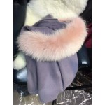 Promote Cheap Fox Wool Real Natural Fur Coats Women Genuine Racoon Dog Fur Hood Long Outwear SML Trench Overocats Autumn Fur