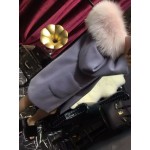 Promote Cheap Fox Wool Real Natural Fur Coats Women Genuine Racoon Dog Fur Hood Long Outwear SML Trench Overocats Autumn Fur