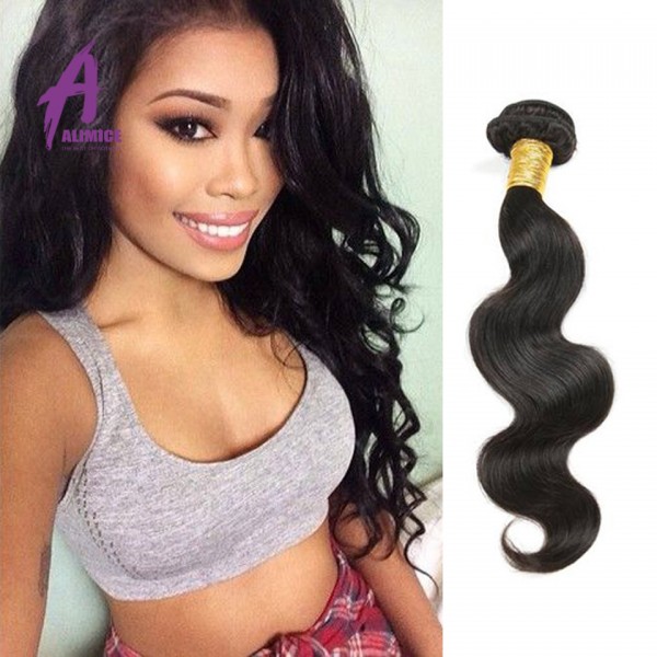 Promotion Natural Color Human Hair Top Quality 4 Bundles Brazilian Body Wave 7A Grade Brazilian Virgin Hiar Body Wave 100g/pc