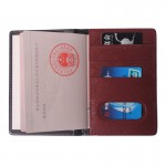 Pu Leather Russian Passport Cover Business Case Fashion Designer Credit Card Holder Passport Holder-- BIH006 PMP