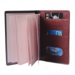 Pu Leather Russian Passport Cover Business Case Fashion Designer Credit Card Holder Passport Holder-- BIH006 PMP