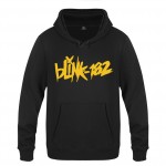 Punk Band BLINK 182 Hoodie Cotton Winter BLINK 182 Logo Sweatershirt Pullover Hoody With Hood For Men Women