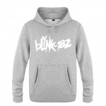 Punk Band BLINK 182 Hoodie Cotton Winter BLINK 182 Logo Sweatershirt Pullover Hoody With Hood For Men Women