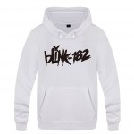 Punk Band BLINK 182 Hoodie Cotton Winter BLINK 182 Logo Sweatershirt Pullover Hoody With Hood For Men Women