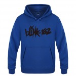 Punk Band BLINK 182 Hoodie Cotton Winter BLINK 182 Logo Sweatershirt Pullover Hoody With Hood For Men Women