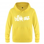 Punk Band BLINK 182 Hoodie Cotton Winter BLINK 182 Logo Sweatershirt Pullover Hoody With Hood For Men Women