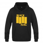 Punk Rock Band Black Flag Hoodie Cotton Winter Teenages Black Flag Sweatershirt Pullover With Hood For Men Women