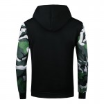 QA Camo Hoodies Autumn 2016 Men Sportwear Pullovers Comfortable Casual Hip hop Sweatshirt Plus Size