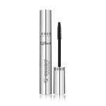 Qibest 3D Black Mascara Waterproof Lengthening Curling Eye Lashes Rimel Mascara Silicone Women Professional Makeup Bushy Mascara