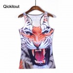 Qickitout Drop Ship New Corpse Bride/Tiger head/King Tut women Tanks & Camis women's clothing Print Adventure Time Camisole