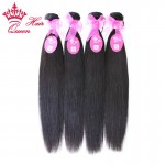 Queen Hair Products Brazilian Virgin Hair Straight 100% Unprocessed Virgin Human Hair Weave Bundles FAST SHIPPING by QueenHair