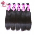 Queen Hair Products Brazilian Virgin Hair Straight 100% Unprocessed Virgin Human Hair Weave Bundles FAST SHIPPING by QueenHair