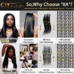 Queen Hair Products Malaysian Virgin Hair Body Wave 8A Unprocessed Virgin Malaysian Body Wave Hair 3Pcs Remy Human Hair Bundles