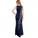 RA80054  Unique design new arrival women fashion long dresses sleeveless floor-length plus size dress summer sexy maxi dress