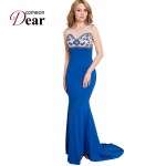 RB80086 Top Selling Women Dress Party Evening Elegant Summer Maxi Dress 2016 Popular Sleeveless Floor Length Long Dress