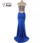 RB80086 Top Selling Women Dress Party Evening Elegant Summer Maxi Dress 2016 Popular Sleeveless Floor Length Long Dress