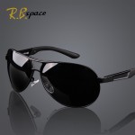 R.Bspace Brand 2017 New Fashion Men's UV400 Polarized coating Sunglasses men Driving Mirrors oculos Eyewear Sun Glasses for Man