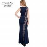 RE80054 Comeonlover High quality floor-length solid maxi dress new summer plus size sexy dress club wear hot women long dress