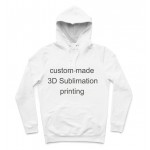 REAL American SIZE Custom - Create your own - 3D Sublimation Printing Hoody / Hoodie Plus size