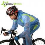 ROCKBROS Cycling Jersey Windproof Bike Bicycle Cycle ciclismo Wind Coat breathable Jacket Jersey Windbreak windcoat 3 colors